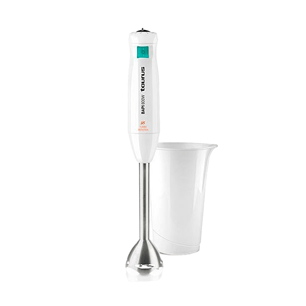 Taurus Bapi 800 INOX 800W Picadora  Batidora de mano