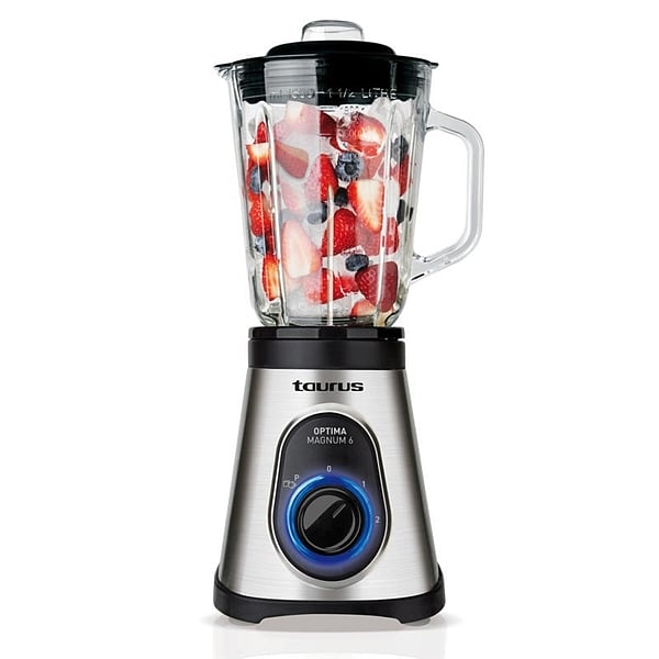 Taurus Optima Magnun 6 3 Vel 600W  Batidora de vaso