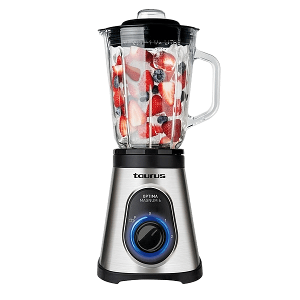 Taurus Optima Magnun 6 3 Vel 600W  Batidora de vaso