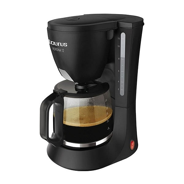 Taurus Verona 12 tazas 680W  Cafetera