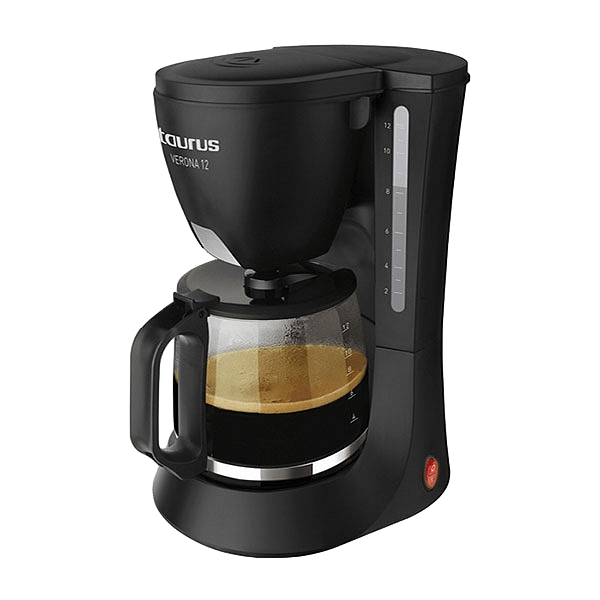Taurus Verona 12 tazas 680W  Cafetera