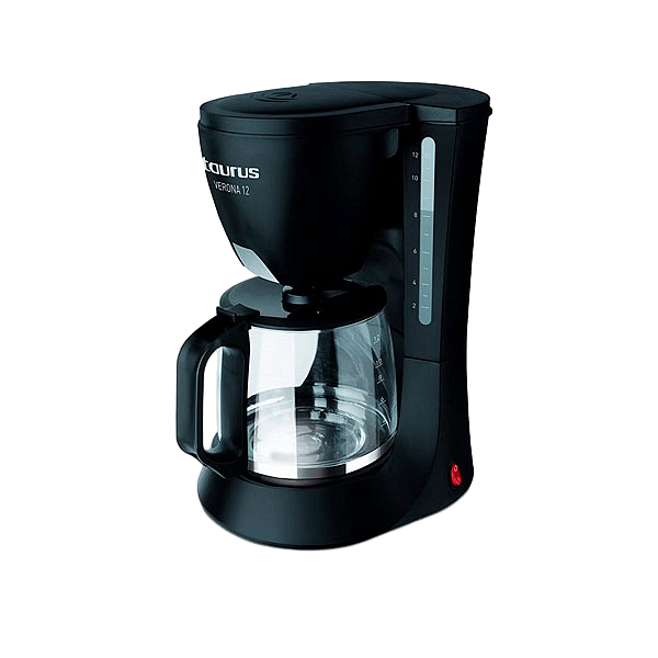 Taurus Verona 12 tazas 680W  Cafetera