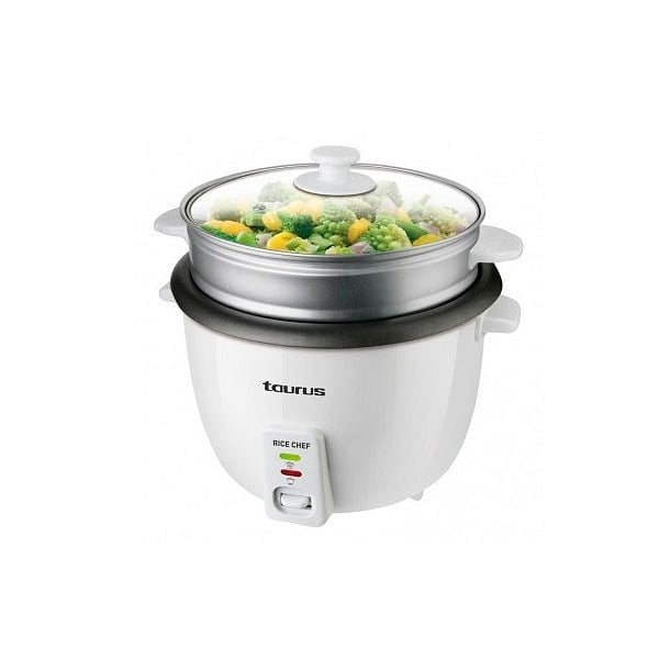Taurus Rice Chef 67 Raciones  Hervidora de Arroz