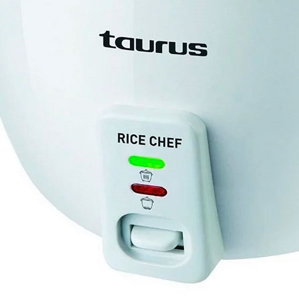 Taurus Rice Chef 67 Raciones  Hervidora de Arroz