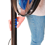 Taurus Boreal 16C Elegance Pie redondo  Ventilador de pie