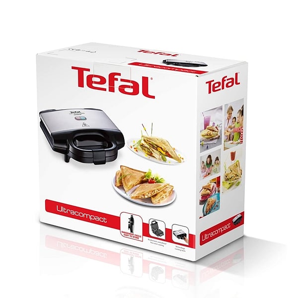 Tefal SM155212  Sandwichera Ultracompact
