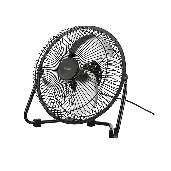 Trust Breeze 20 Cm USB negro  Ventiladore de sobremesa