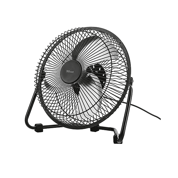 Trust Breeze 20 Cm USB negro  Ventiladore de sobremesa