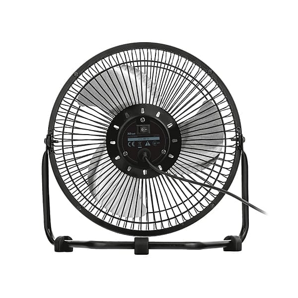 Trust Breeze 20 Cm USB negro  Ventiladore de sobremesa
