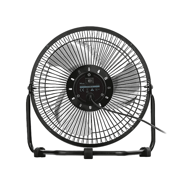 Trust Breeze 20 Cm USB negro  Ventiladore de sobremesa
