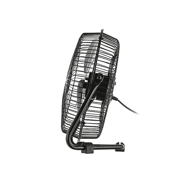 Trust Breeze 20 Cm USB negro  Ventiladore de sobremesa