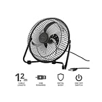 Trust Breeze 20 Cm USB negro  Ventiladore de sobremesa