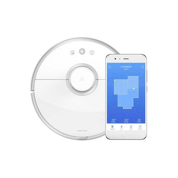 Xiaomi MI Vacumm Roborock 2 Blanco S502  Robot Aspirador