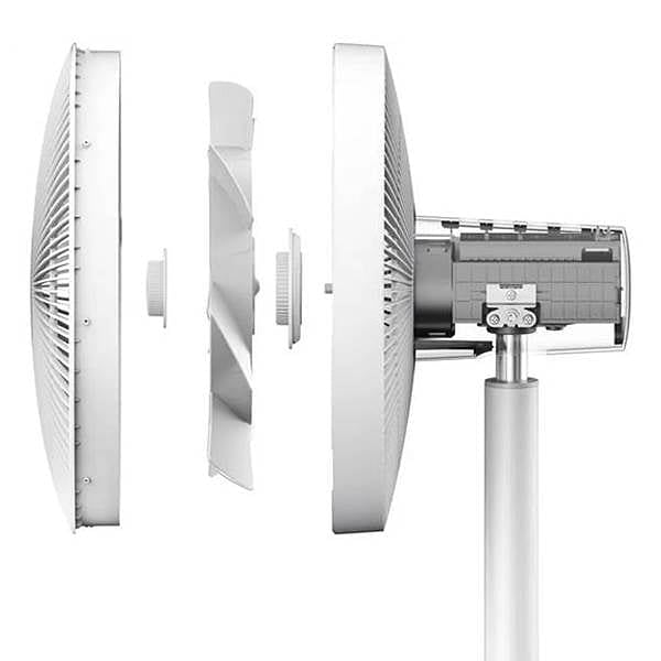 Xiaomi Mi Smart Standing Fan 2 Blanco  Ventilador