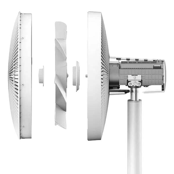 Xiaomi Mi Smart Standing Fan 2 Blanco  Ventilador
