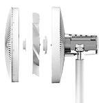 Xiaomi Mi Smart Standing Fan 2 Blanco  Ventilador