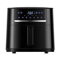 Xiaomi Mi Smart Air Fryer | Freidora de aire caliente sin aceite 6L 1500W Negra