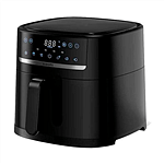Xiaomi Mi Smart Air Fryer  Freidora de aire caliente sin aceite 6L 1500W Negra