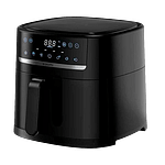 Xiaomi Mi Smart Air Fryer  Freidora de aire caliente sin aceite 6L 1500W Negra