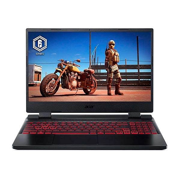 Acer Nitro 5 AN51558 Intel Core i5 12500H 16GB RAM 512GB SSD Nvidia Geforce RTX 3050 156 Full HD 144Hz Windows 11  Portátil