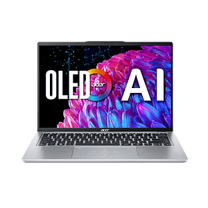 Acer Swift SFG1473  Portátil Intel Core Ultra 7 155U 16GB 512GB 14 28K OLED Windows 11 Home