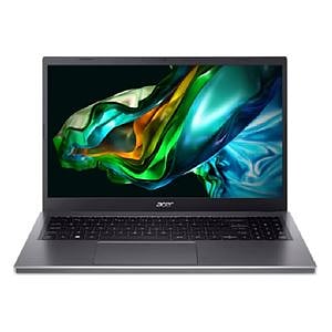 Acer A51558P79NN  Portátil Intel Core i7 1335U 16GB DDR5 512GB NVMe 156 Full HD Windows 11 Home