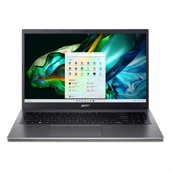 Acer A51558P79NN  Portátil Intel Core i7 1335U 16GB DDR5 512GB NVMe 156 Full HD Windows 11 Home