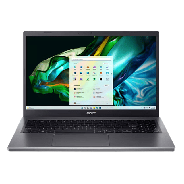 Acer A51558P79NN  Portátil Intel Core i7 1335U 16GB DDR5 512GB NVMe 156 Full HD Windows 11 Home