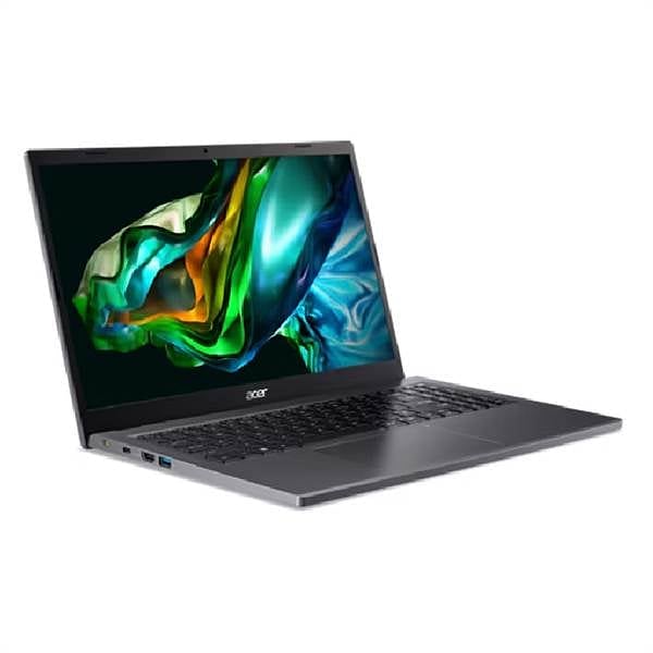 Acer A51558P79NN  Portátil Intel Core i7 1335U 16GB DDR5 512GB NVMe 156 Full HD Windows 11 Home