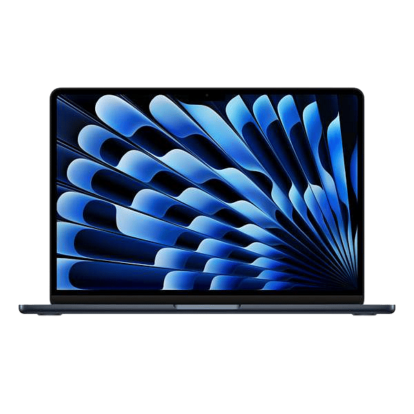 Apple MacBook Air M3 MXCV3Y  Portátil M3 CPU 8 GPU 10 16GB RAM 512GB SSD 136 Medianoche