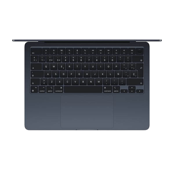 Apple MacBook Air M3 MXCV3Y  Portátil M3 CPU 8 GPU 10 16GB RAM 512GB SSD 136 Medianoche