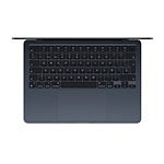 Apple MacBook Air M3 MXCV3Y  Portátil M3 CPU 8 GPU 10 16GB RAM 512GB SSD 136 Medianoche