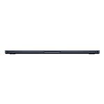 Apple MacBook Air M3 MXCV3Y  Portátil M3 CPU 8 GPU 10 16GB RAM 512GB SSD 136 Medianoche
