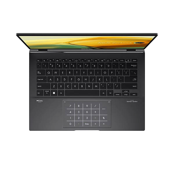 Asus Zenbook UM3402YAKM094W AMD Ryzen 7 5825U 16GB RAM 512GB SSD 14 WQXGA Windows 11  Portátil