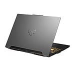 Asus TUF F15 507ZMHN131 Intel Core i7 12700H 16GB RAM 1TB SSD Nvidia Geforce RTX3060 156 Full HD 144Hz FreeDOS  Portátil
