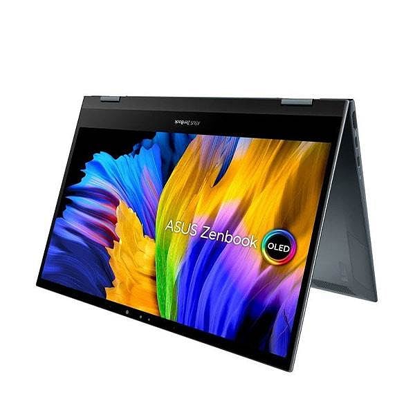 Asus Zenbook Flip Intel Core i7 1165G7 16GB RAM 512GB SSD 133 Full HD táctil Windows 11  Portátil