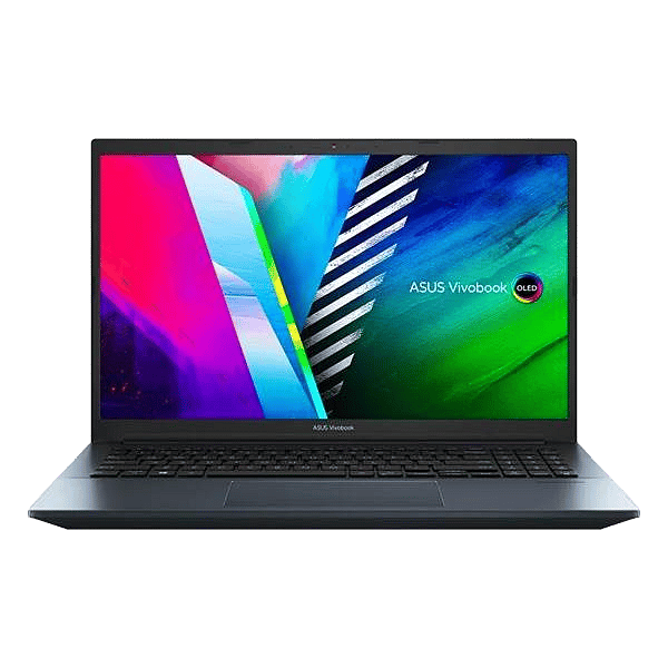 Asus VivoBook Pro M3500QCL1319W AMD Ryzen 5 5600H 16GB RAM 512GB SSD Nvidia Geforce RTX3050 156 OLED Full HD  Windows 11  Portátil