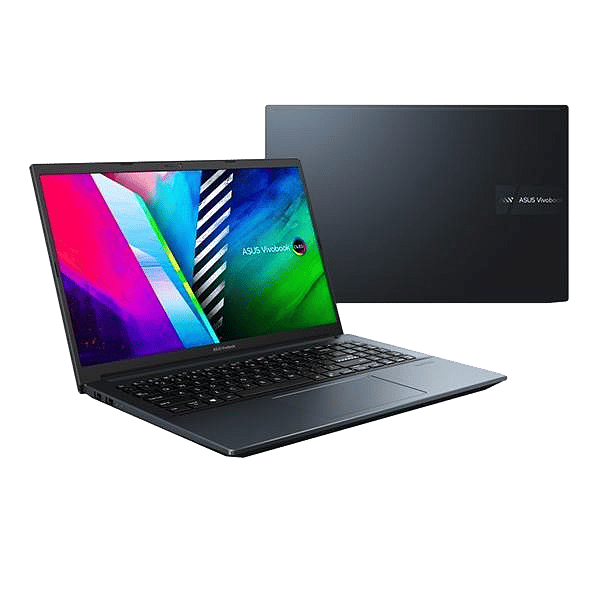 Asus VivoBook Pro M3500QCL1319W AMD Ryzen 5 5600H 16GB RAM 512GB SSD Nvidia Geforce RTX3050 156 OLED Full HD  Windows 11  Portátil