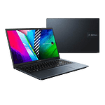 Asus VivoBook Pro M3500QCL1319W AMD Ryzen 5 5600H 16GB RAM 512GB SSD Nvidia Geforce RTX3050 156 OLED Full HD  Windows 11  Portátil Asus VivoBook Pro M3500QCL1319W AMD Ryzen 5 5600H 16GB RAM 512GB SSD Nvidia Geforce RTX3050 156 OLED Full HD  Windows 11  Portátil