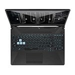 Asus TUF Gaming TUF506HCHN088 Intel Core i5 11400H 16GB RAM 512GB SSD Nvidia Geforce RTX3050 156 Full HD 144Hz FreeDOS  Portátil