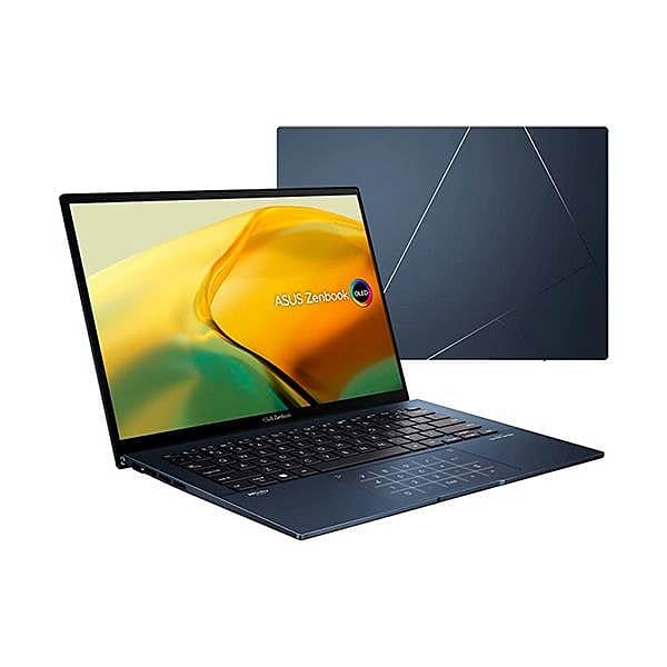 Asus Zenbook UX3402ZAKP500W Intel Core i7 1260P 16GB RAM 512GB SSD 14 WQXGA OLED Windows 11  Portátil