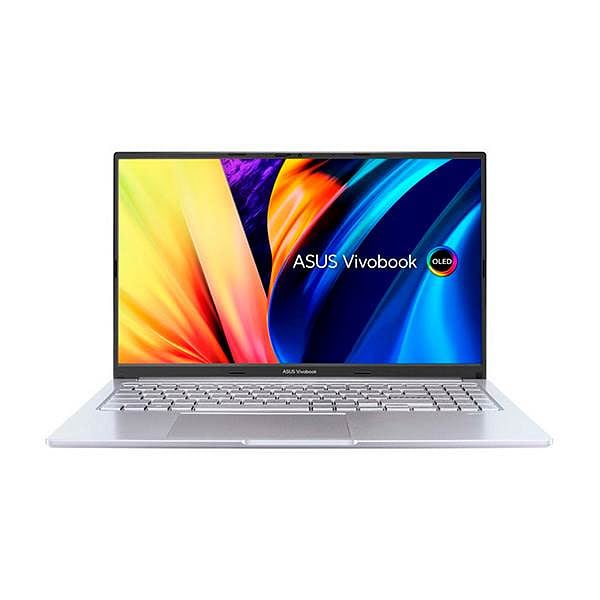 ASUS VivoBook OLED F1503ZAMA188W  Portátil 156 120Hz Core i712700H 16GB RAM 512GB SSD Iris Xe Graphics Windows 11 Home Plata Transparente  Teclado QWERTY español