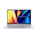 ASUS VivoBook OLED F1503ZAMA188W  Portátil 156 120Hz Core i712700H 16GB RAM 512GB SSD Iris Xe Graphics Windows 11 Home Plata Transparente  Teclado QWERTY español