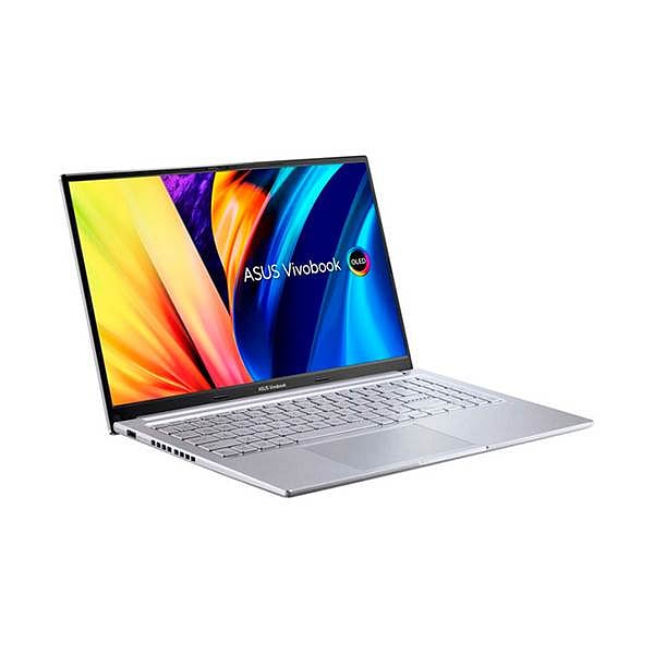 ASUS VivoBook OLED F1503ZAMA188W  Portátil 156 120Hz Core i712700H 16GB RAM 512GB SSD Iris Xe Graphics Windows 11 Home Plata Transparente  Teclado QWERTY español