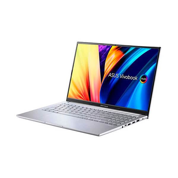 ASUS VivoBook OLED F1503ZAMA188W  Portátil 156 120Hz Core i712700H 16GB RAM 512GB SSD Iris Xe Graphics Windows 11 Home Plata Transparente  Teclado QWERTY español