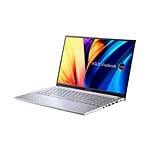 ASUS VivoBook OLED F1503ZAMA188W  Portátil 156 120Hz Core i712700H 16GB RAM 512GB SSD Iris Xe Graphics Windows 11 Home Plata Transparente  Teclado QWERTY español