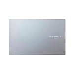 ASUS VivoBook OLED F1503ZAMA188W  Portátil 156 120Hz Core i712700H 16GB RAM 512GB SSD Iris Xe Graphics Windows 11 Home Plata Transparente  Teclado QWERTY español