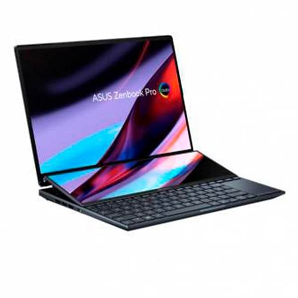 ASUS ZenBook Pro 14 Duo OLED UX8402ZEM3050W Intel Core i7 12700H 16GB RAM 512GB SSD Nvidia GeForce RTX 3050 Ti 145 WQXGA Windows 11  Portátil