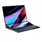 ASUS ZenBook Pro 14 Duo OLED UX8402ZEM3050W Intel Core i7 12700H 16GB RAM 512GB SSD Nvidia GeForce RTX 3050 Ti 145 WQXGA Windows 11  Portátil