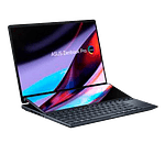 ASUS ZenBook Pro 14 Duo OLED UX8402ZEM3050W Intel Core i7 12700H 16GB RAM 512GB SSD Nvidia GeForce RTX 3050 Ti 145 WQXGA Windows 11 Portátil ASUS ZenBook Pro 14 Duo OLED UX8402ZEM3050W Intel Core i7 12700H 16GB RAM 512GB SSD Nvidia GeForce RTX 3050 Ti 145 WQXGA Windows 11 Portátil